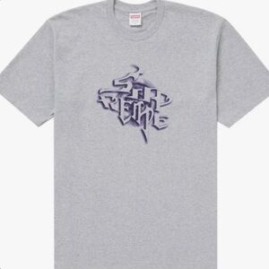 Supreme Smoke Gray Short Sleeve Tee